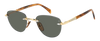 DB 1224/S - Gold Brown Horn - Greenphotochromatic Antireflex