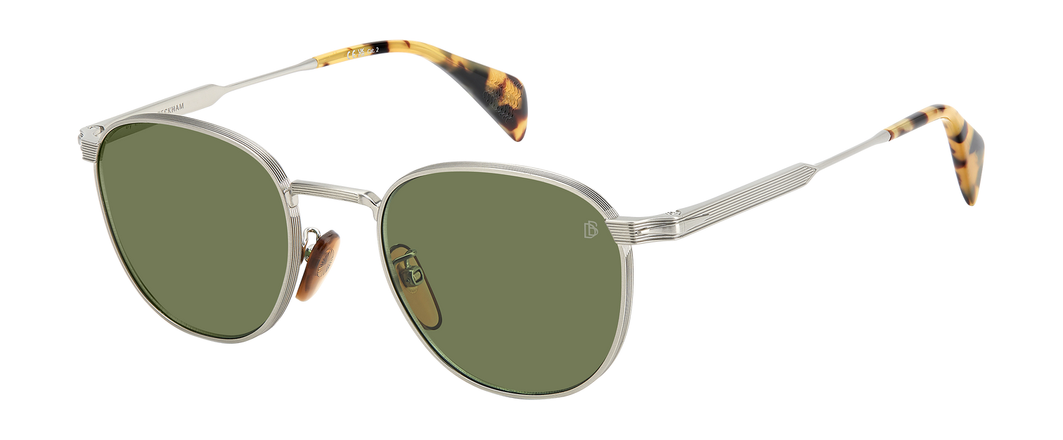 DB 1228/S - Palladium Havana - Green Lightgreen Antireflex