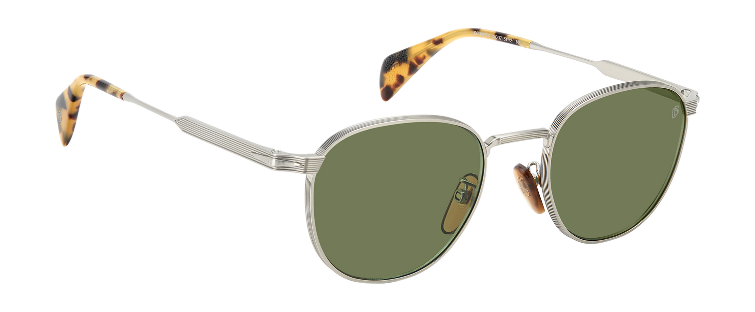 DB 1228/S - Palladium Havana - Green Lightgreen Antireflex