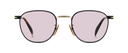 DB 1228/S - Matte Black Gold - Violet Photochromic Antireflex