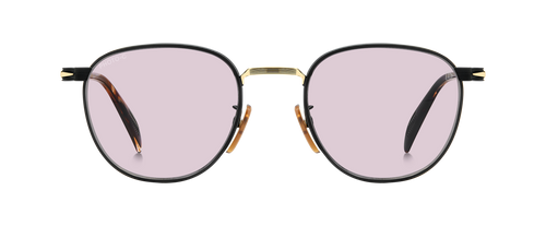DB 1228/S - Matte Black Gold - Violet Photochromic Antireflex