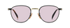 DB 1228/S - Matte Black Gold - Violet Photochromic Antireflex