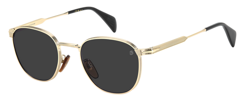 DB 1228/S - Gold Black 2 - Grey Antireflex