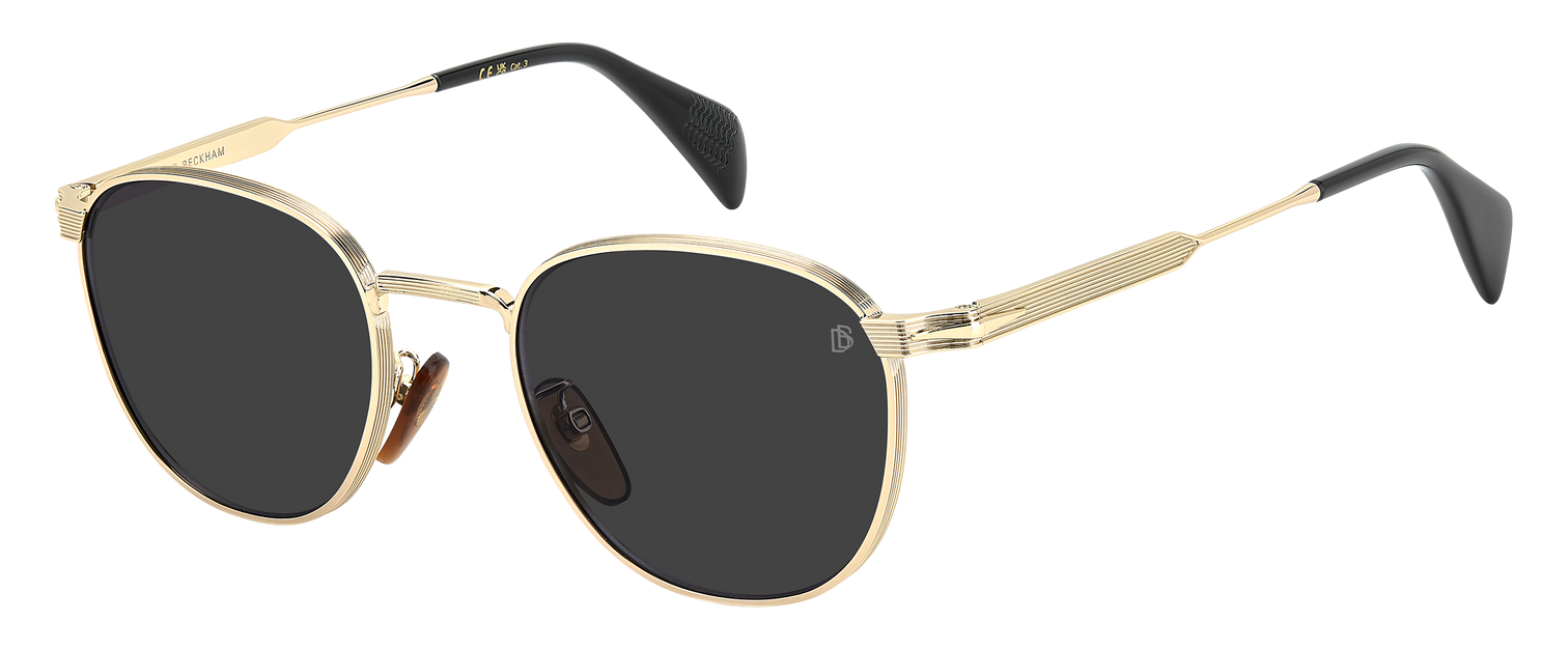 DB 1228/S - Gold Black 2 - Grey Antireflex