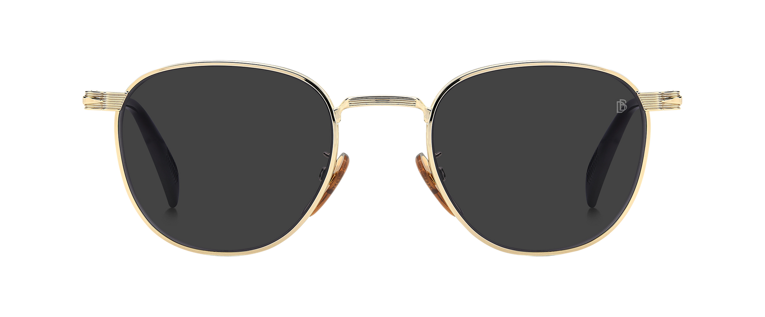 DB 1228/S - Gold Black 2 - Grey Antireflex