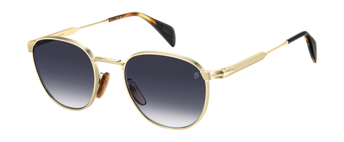 DB 1228/S - Gold Black 2 - Blue Shaded Antireflex