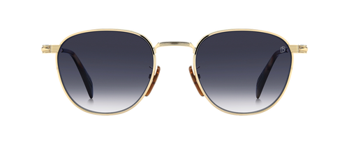 DB 1228/S - Gold Black 2 - Blue Shaded Antireflex