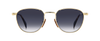 DB 1228/S - Gold Black 2 - Blue Shaded Antireflex