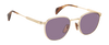 DB 1228/S - Gold Brown Horn - Violet Antireflex