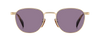 DB 1228/S - Gold Brown Horn - Violet Antireflex