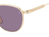 DB 1228/S - Gold Brown Horn - Violet Antireflex