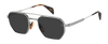 DB 1229/S - Ruthenium Black - Grey Antireflex