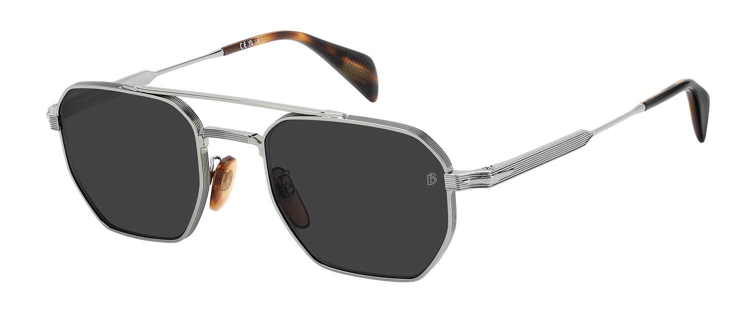 DB 1229/S - Ruthenium Black - Grey Antireflex