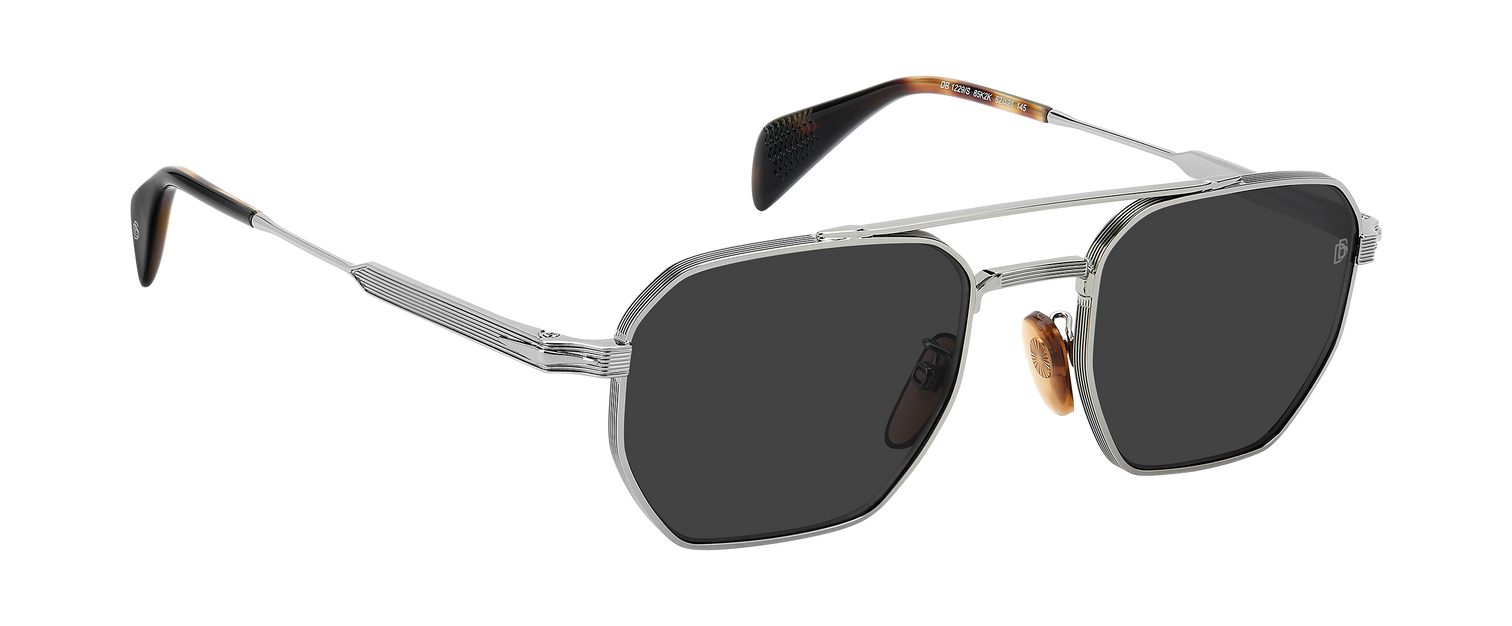 DB 1229/S - Ruthenium Black - Grey Antireflex