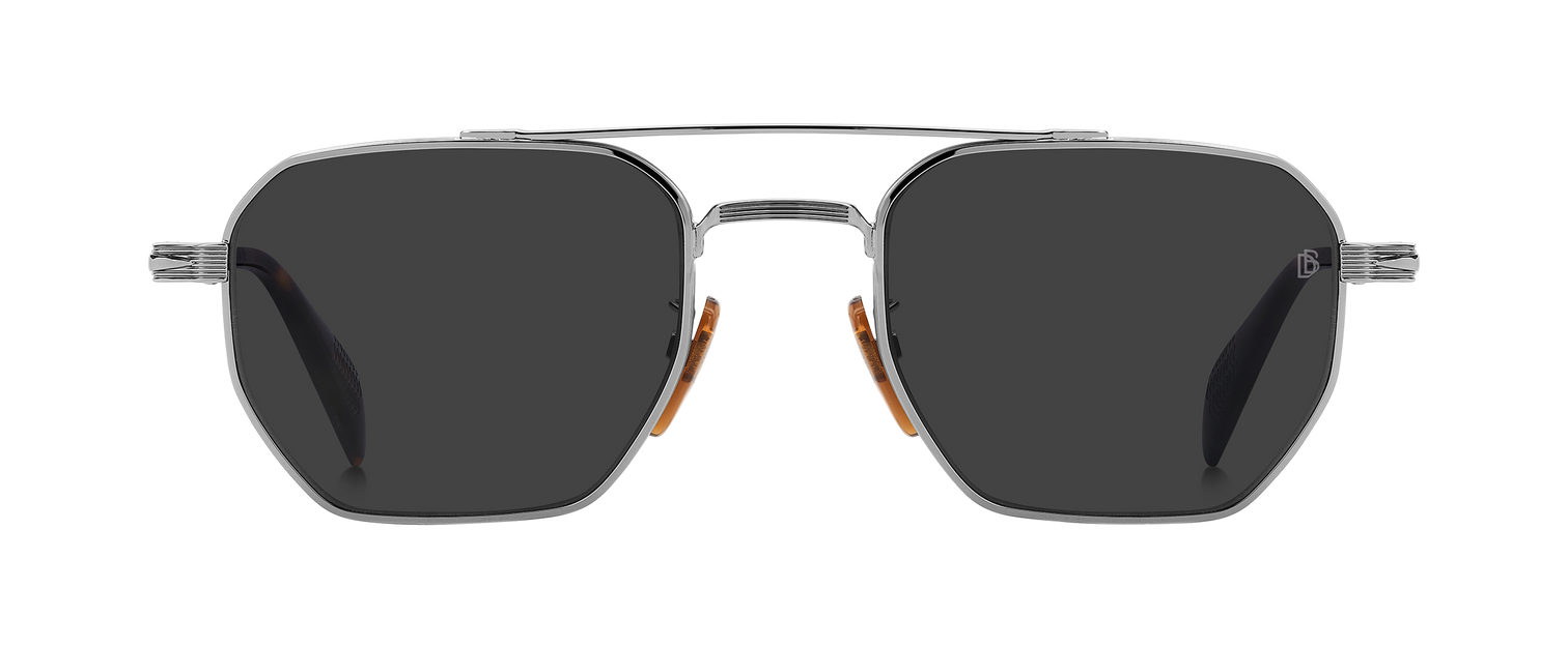 DB 1229/S - Ruthenium Black - Grey Antireflex