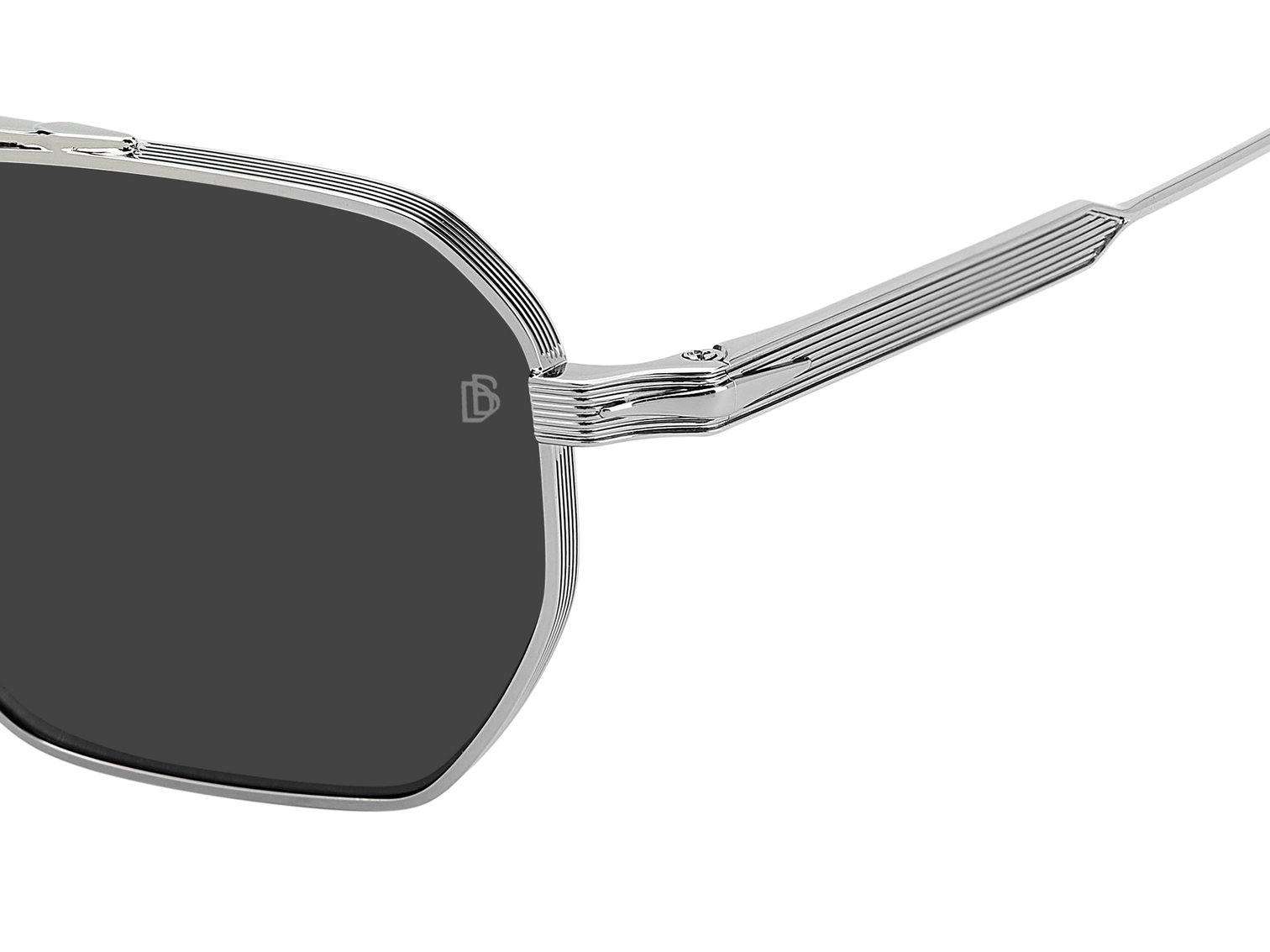 DB 1229/S - Ruthenium Black - Grey Antireflex