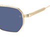 DB 1229/S - Gold Honey Havana - Blue Avio Antireflex