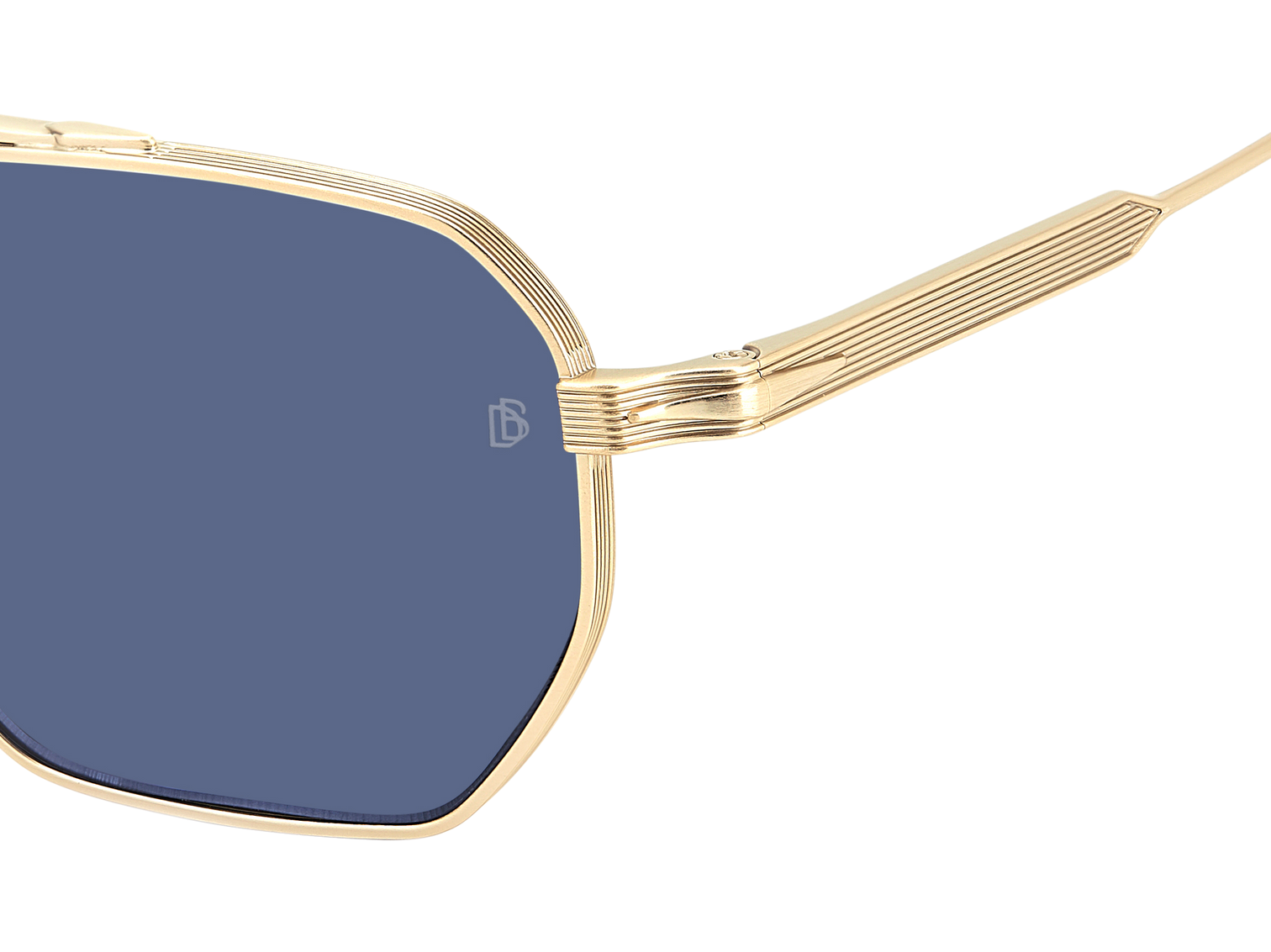 DB 1229/S - Gold Honey Havana - Blue Avio Antireflex