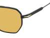 DB 1229/S - Matte Black Gold - Yellow Antireflex