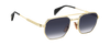 DB 1229/S - Gold Black 2 - Blue Shaded Antireflex