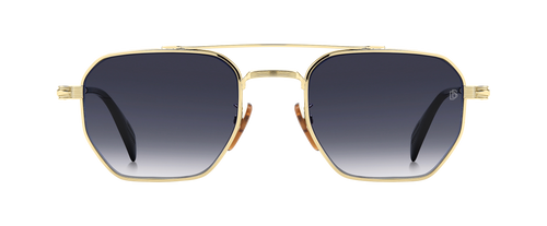 DB 1229/S - Gold Black 2 - Blue Shaded Antireflex