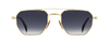 DB 1229/S - Gold Black 2 - Blue Shaded Antireflex