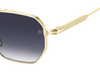 DB 1229/S - Gold Black 2 - Blue Shaded Antireflex