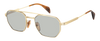 DB 1229/S - Gold Brown Horn - Greenphotochromatic Antireflex