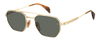 DB 1229/S - Gold Brown Horn - Greenphotochromatic Antireflex