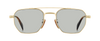 DB 1229/S - Gold Brown Horn - Greenphotochromatic Antireflex