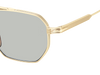 DB 1229/S - Gold Brown Horn - Greenphotochromatic Antireflex