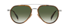 DB 1226/G/S - Palladiumbraun - Grün schattiert Antireflex
