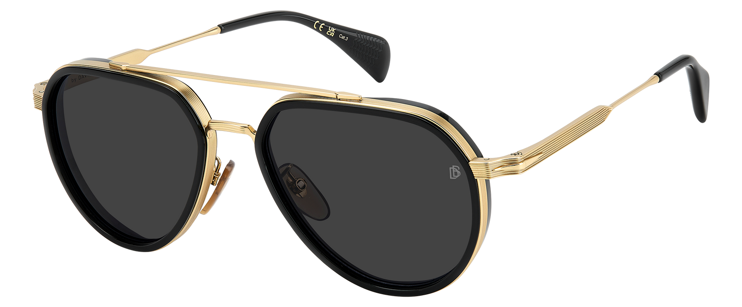 DB 1226/G/S - Gold Black 2 - Grey Antireflex