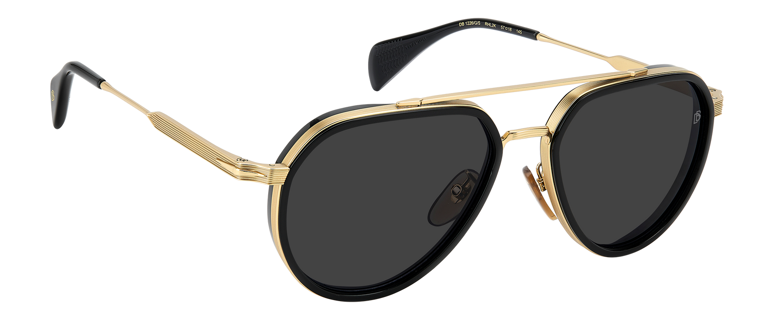 DB 1226/G/S - Gold Black 2 - Grey Antireflex