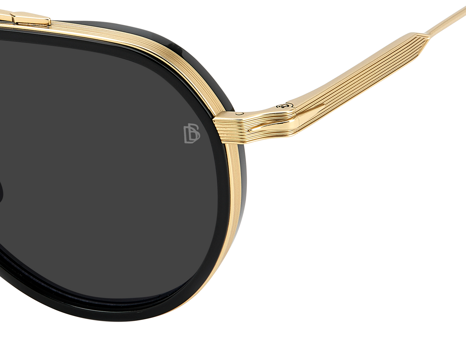 DB 1226/G/S - Gold Black 2 - Grey Antireflex