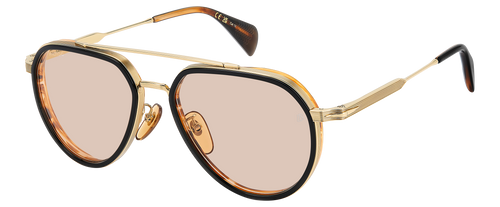 DB 1226/G/S - Gold Black 2 - Pink Photochromic Antireflex