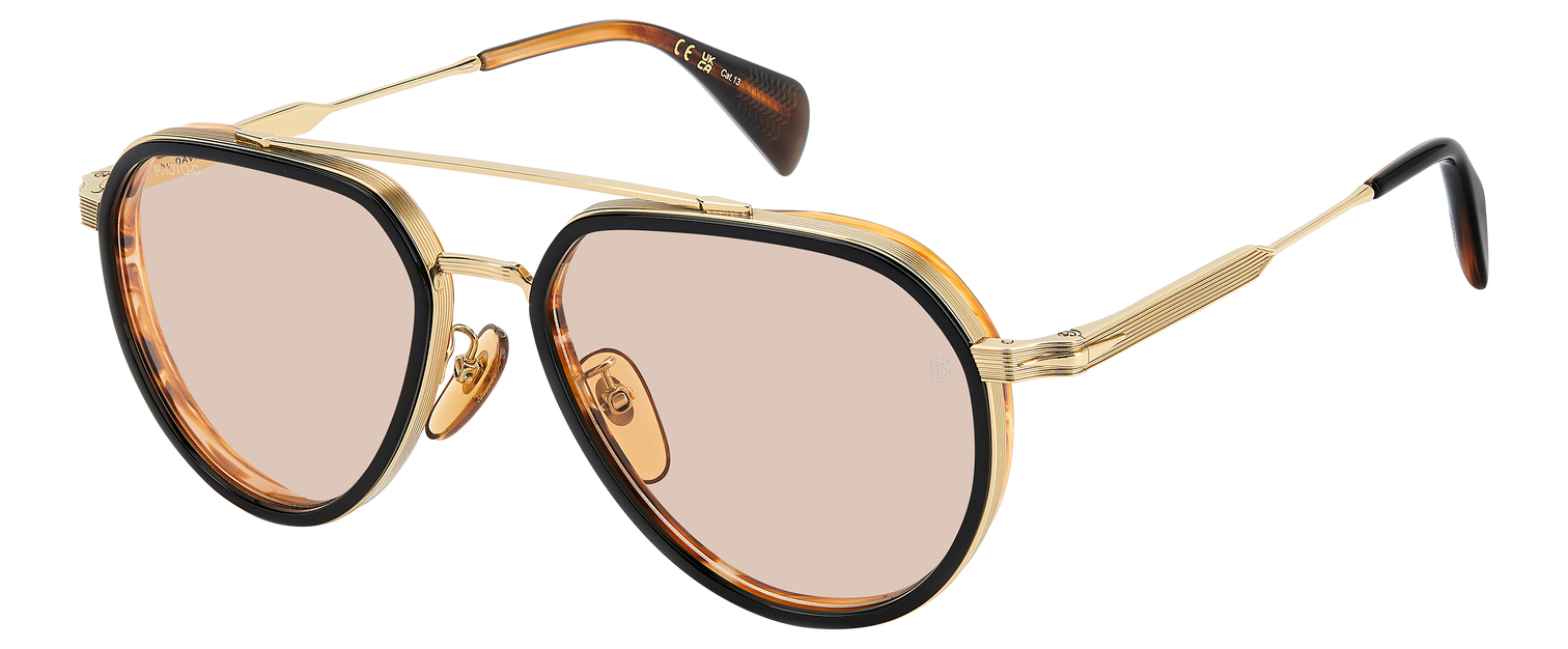 DB 1226/G/S - Or Noir 2 - Rose Photochromic Antireflex