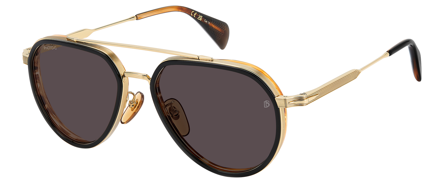 DB 1226/G/S - Or Noir 2 - Rose Photochromic Antireflex