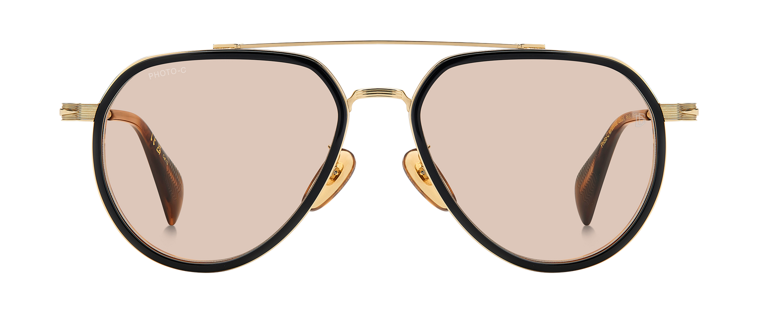 DB 1226/G/S - Or Noir 2 - Rose Photochromic Antireflex
