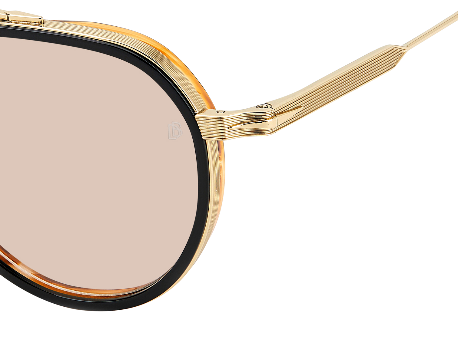 DB 1226/G/S - Or Noir 2 - Rose Photochromic Antireflex