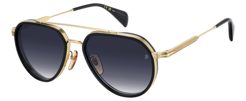 DB 1226/G/S - Gold Black 2 - Blue Shaded Antireflex