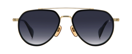 DB 1226/G/S - Gold Black 2 - Blue Shaded Antireflex