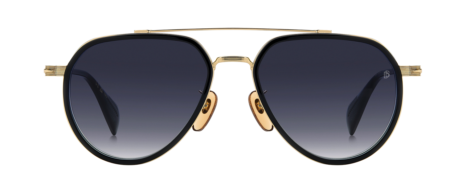 DB 1226/G/S - Gold Schwarz 2 - Blau schattiert Antireflex