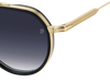 DB 1226/G/S - Gold Schwarz 2 - Blau schattiert Antireflex