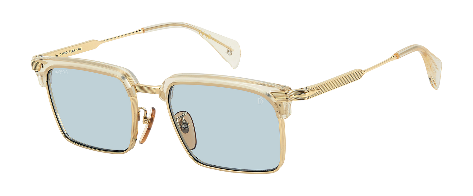 DB 1227/G/S - Yellow Gold - Blue Photochromatic Antireflex