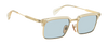 DB 1227/G/S - Yellow Gold - Blue Photochromatic Antireflex