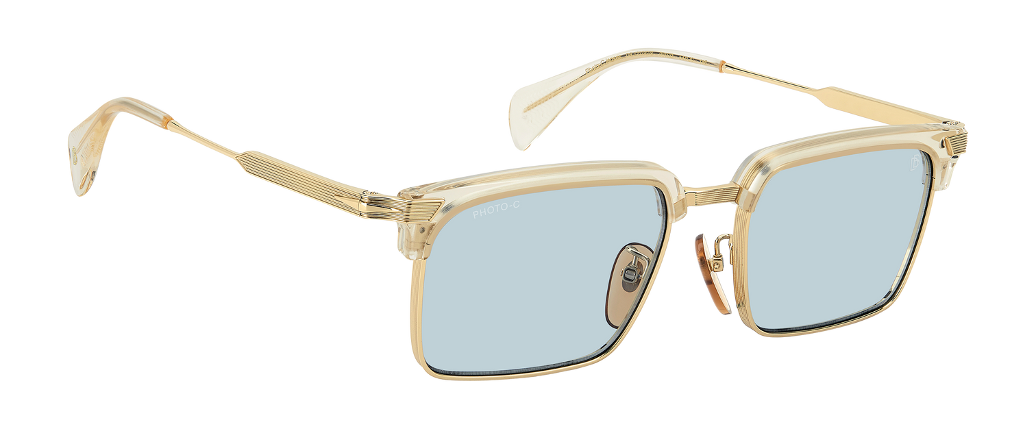 DB 1227/G/S - Yellow Gold - Blue Photochromatic Antireflex