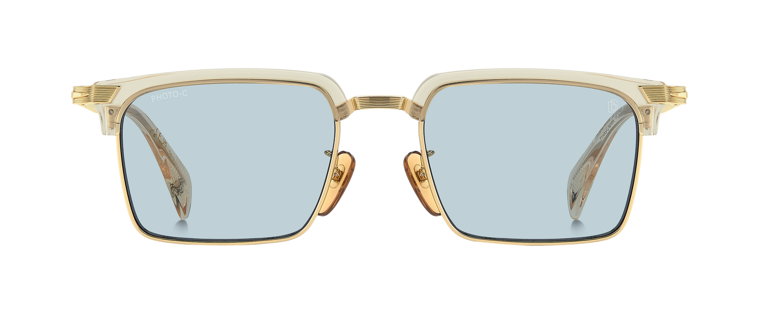 DB 1227/G/S - Yellow Gold - Blue Photochromatic Antireflex