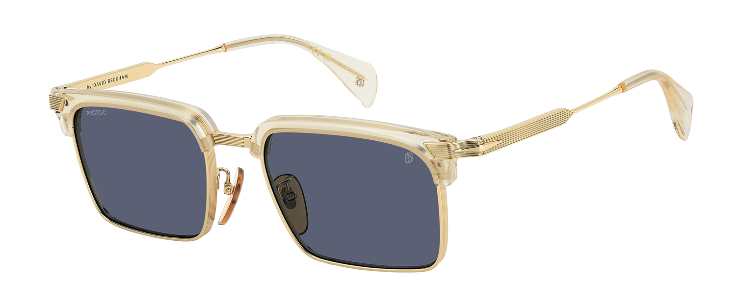 DB 1227/G/S - Yellow Gold - Blue Photochromatic Antireflex