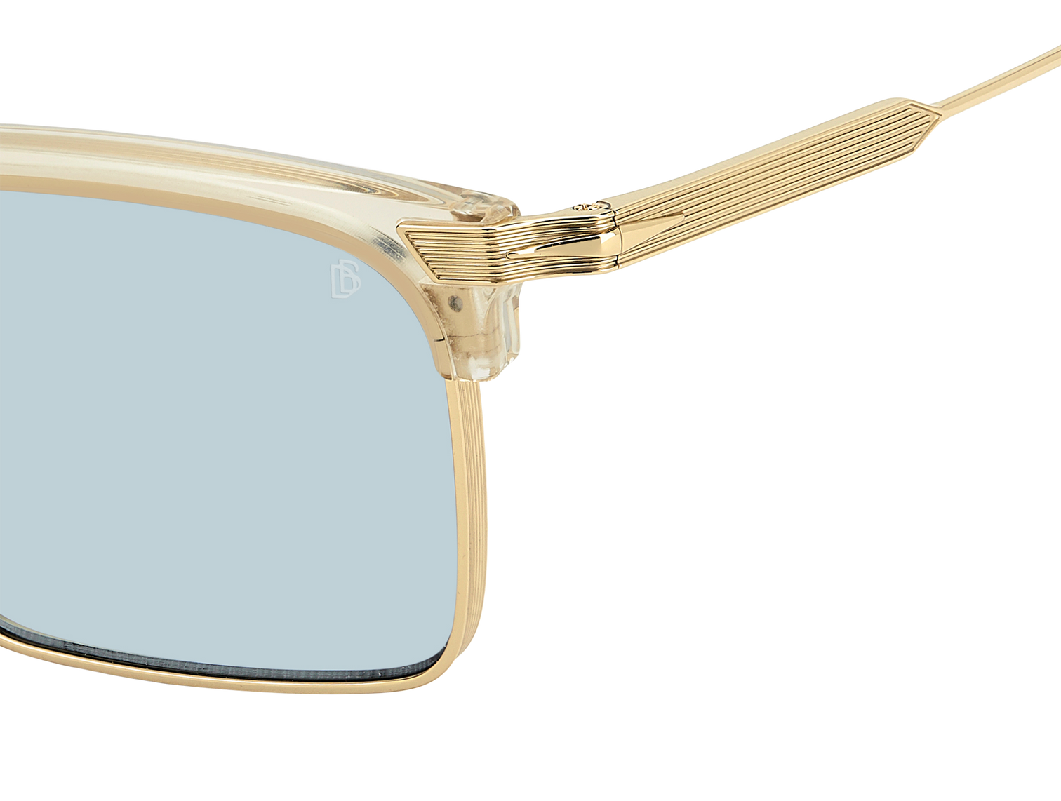DB 1227/G/S - Yellow Gold - Blue Photochromatic Antireflex